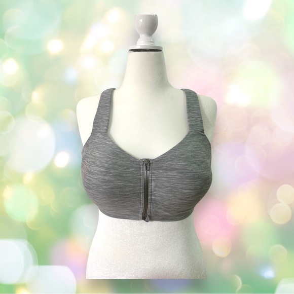 Victoria's Secret Other - Victoria Secret Sports Bra Extra Support, 2 layers Heather Grey 40D